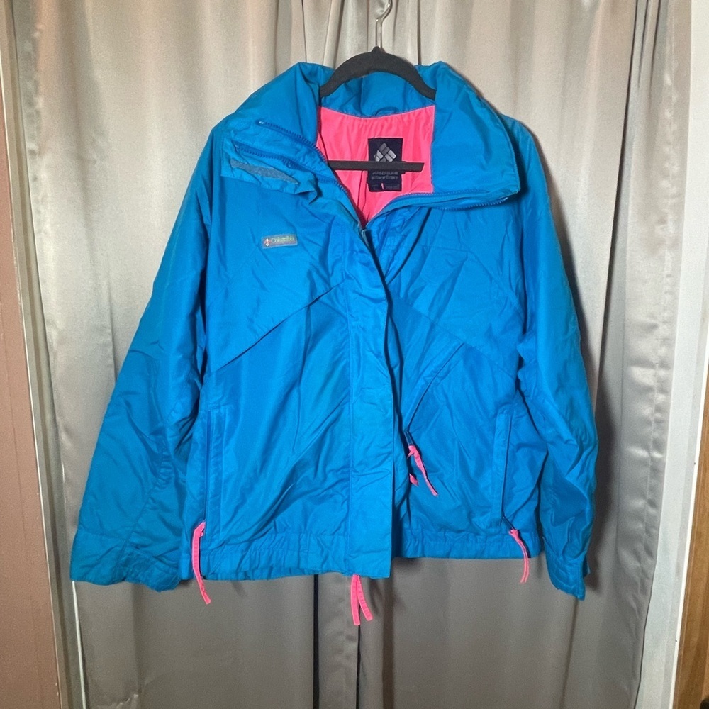 Vintage Columbia Whirlibird Windbreaker Jacket
